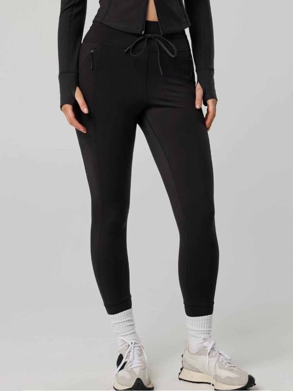 OFFLINE By Aerie Warmup High Waisted Pocket Jogger Leggings size Small